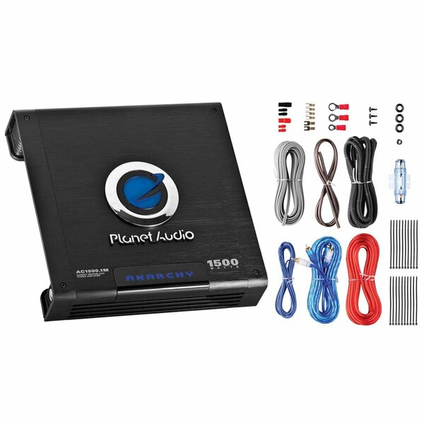 D & H Distributing AC15001M Car Amplifier with 8G Kit MA3638849